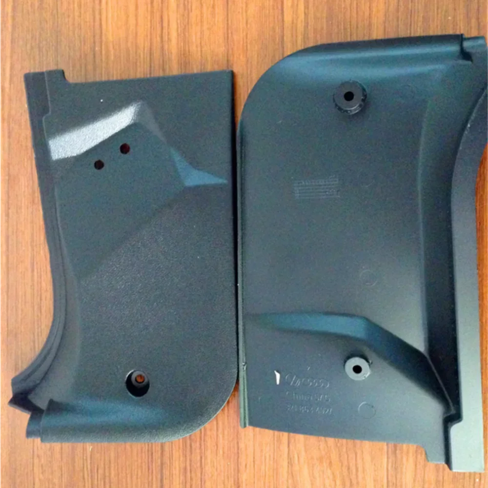 Dla Santana 2000 a-filar Trim przedni filar Foot Shield Machine Gellar Wire Guard plastikowa płytka czarny szary beżowy