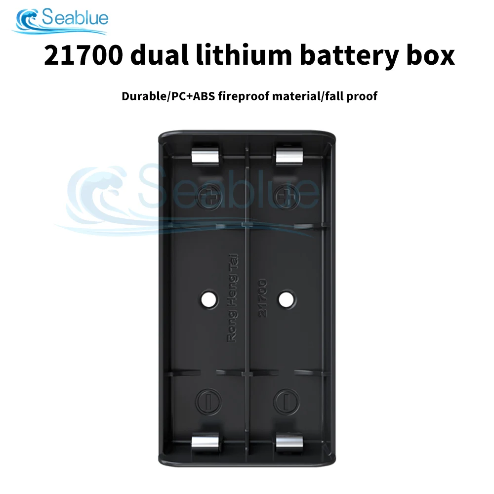 21700 Battery Holder 21700 Battery Case 21700 Storage Box 1/2/3/4 Slot Rechargeable Battery 21700 Power Bank Case DIY