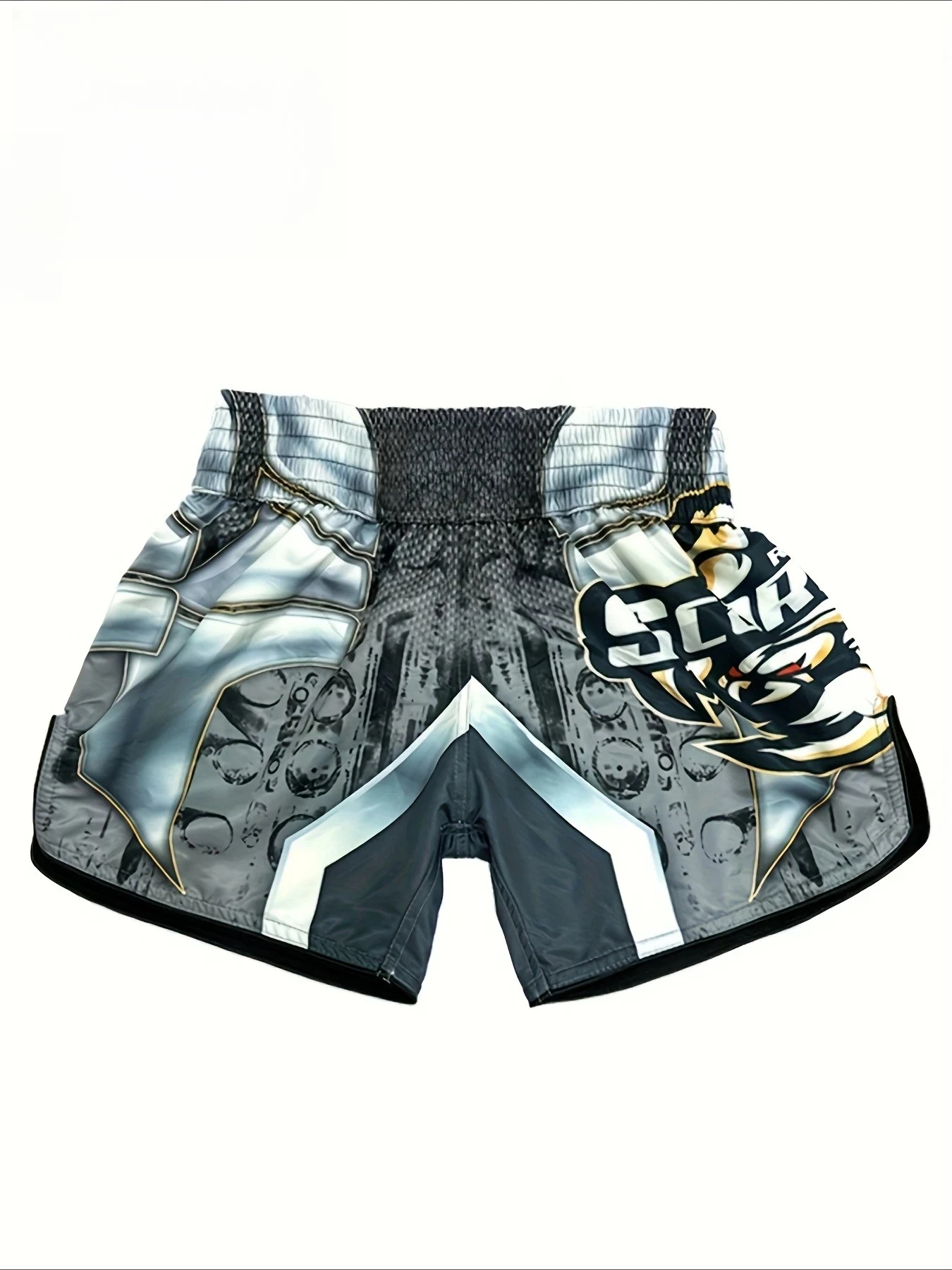 

Новые мужские шорты для тайского бокса, тренировочные шорты для кикбоксинга, фитнеса, облегающая одежда для боевых искусств, быстросохнущие боксерские шорты