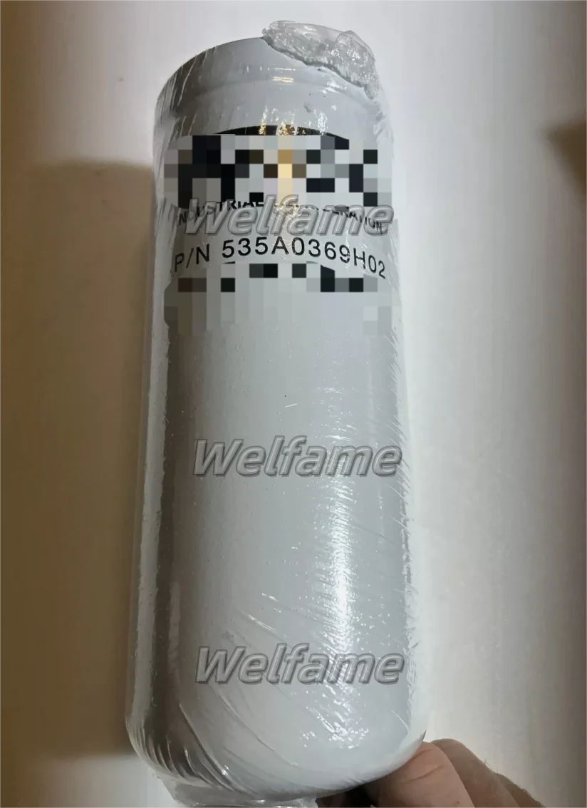 فلتر بديل لجزء ضاغط الترشيح عالي الدقة YK فصل هواء الزيت الفعال 535A0369H02