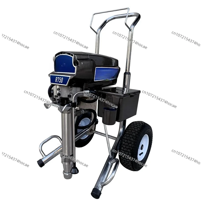 

V Mark Texture Plaster Sprayer for Big Project Heavy duty Putty Airless Painting Machine