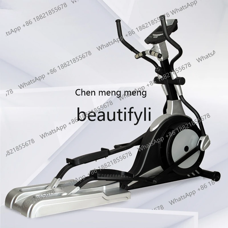 

Aerobic elliptical machine, magnetron elliptical machine, silent, commercial gym equipment
