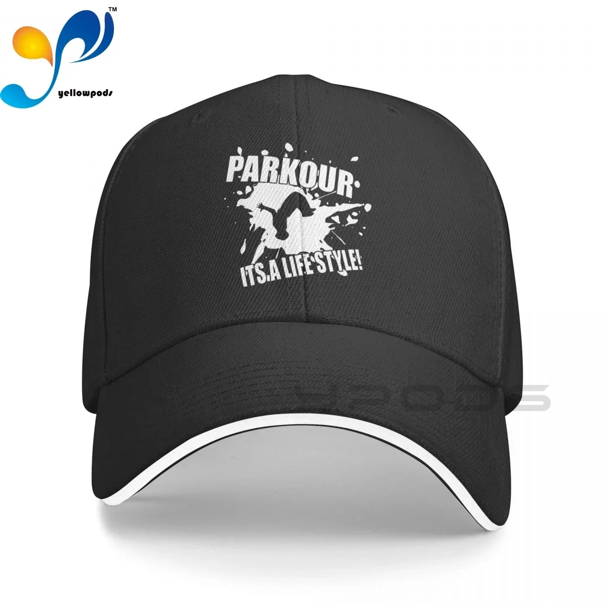 

Parkour Run Free Print Baseball Hat Unisex Adjustable Baseball Caps Hats for Men and Women