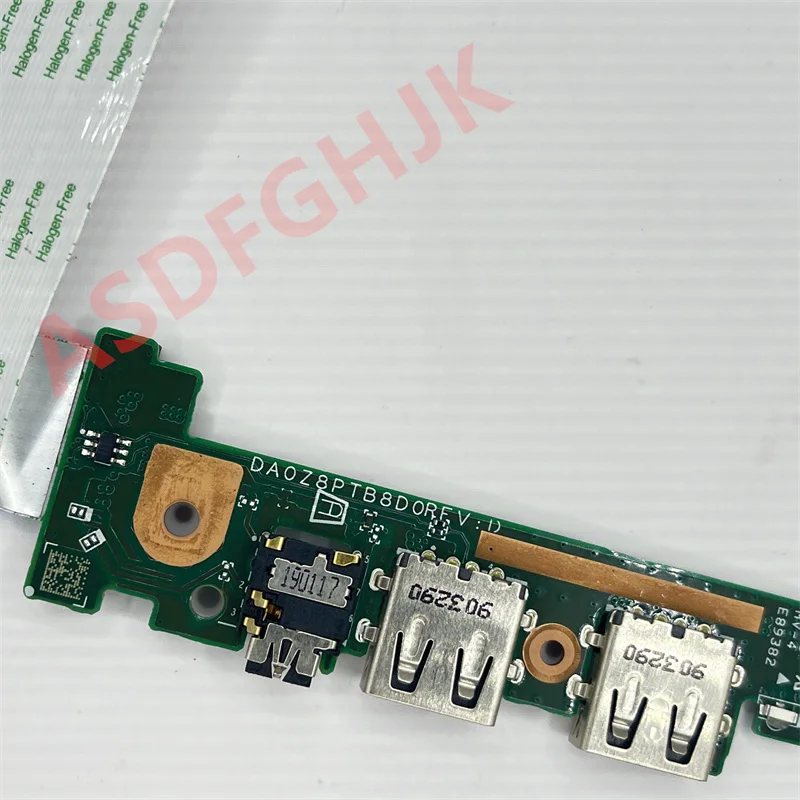 Used original for ACER A114-31 A314-32 USB audio IO board DA0Z8PTB8D0 REV: D test OK free shipping