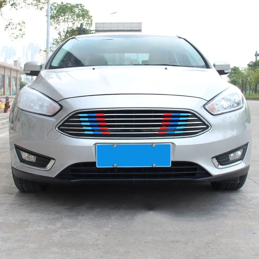 

Автомобильный гриль ABS наклейка для Ford Focus 2015 2016 2017, седан