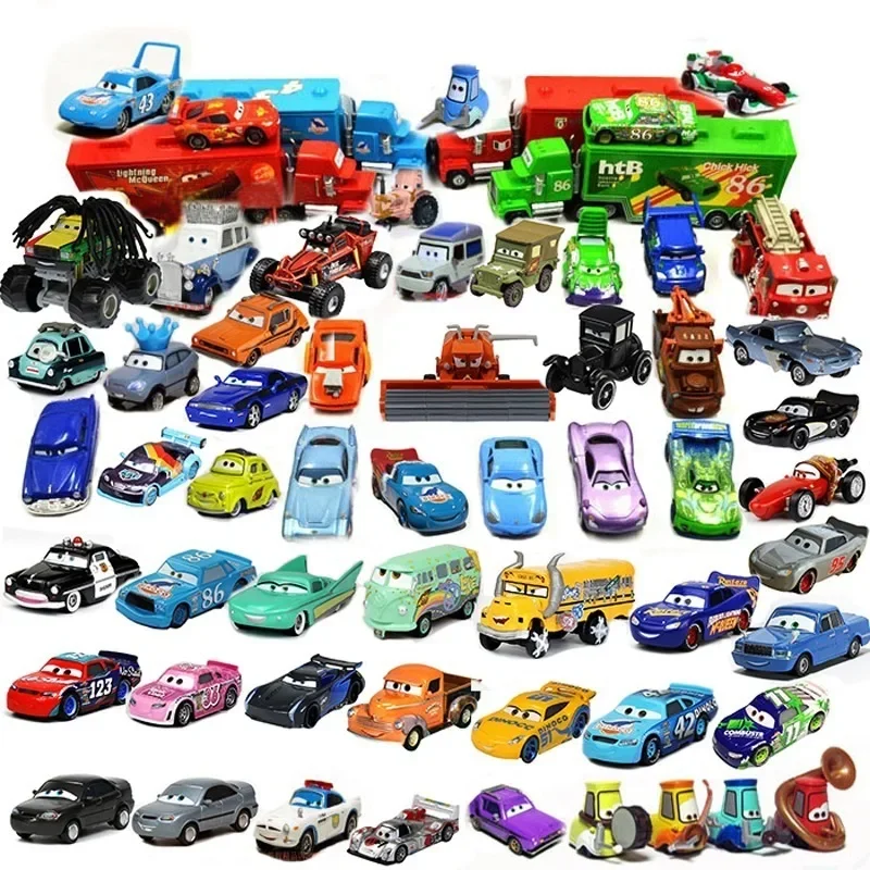 รถเหล็กหล่อ 30 แบบจากภาพยนตร์ดิสนีย์ พิกซาร์ คาร์ส 3 ไลท์นิ่ง แมคควีน แจ็กสัน สตอร์ม ของเล่นเสริมพัฒนาการ เหมาะเป็นของขวัญวันเกิดหรือคริสต์มาสสำหรับเด็กผู้ชาย