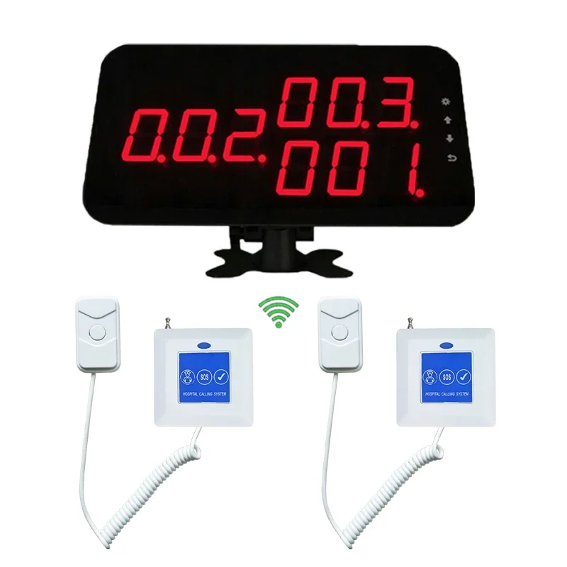 Hospital Wireless Nurse panic button emergency call system disabled toilet alarm system