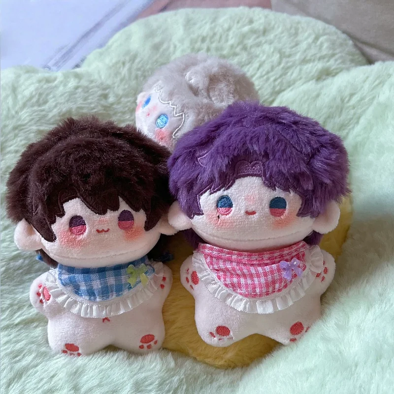 2025 New 10cm Love And Deepspace Plush Rafayel Xavier Zayne Sylus Stuffed Plush Starfish Body Cute Pendant Keychain Gift