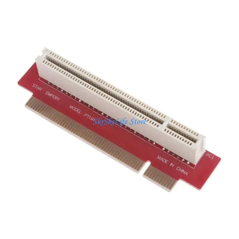 

E65E PT191 1U 90 градусов 32 -бил PCI Горизонтальный адаптер