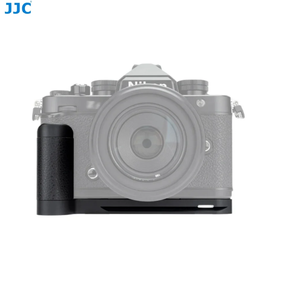 JJC Z f قبضة اليد L-شكل قبضة لنيكون Z f قبضة معدنية مع Arca السويسرية الإفراج السريع لوحة مخزن AirTag لحوامل ثلاثية من نوع Arca