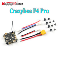 HappyModel Crazybee F4 Pro V2.0 Flight Controller BLHELIS 5A ESC SPI Receivers for FPV Tinywhoop Cinewhoop Drone Mobula7 HD DIY