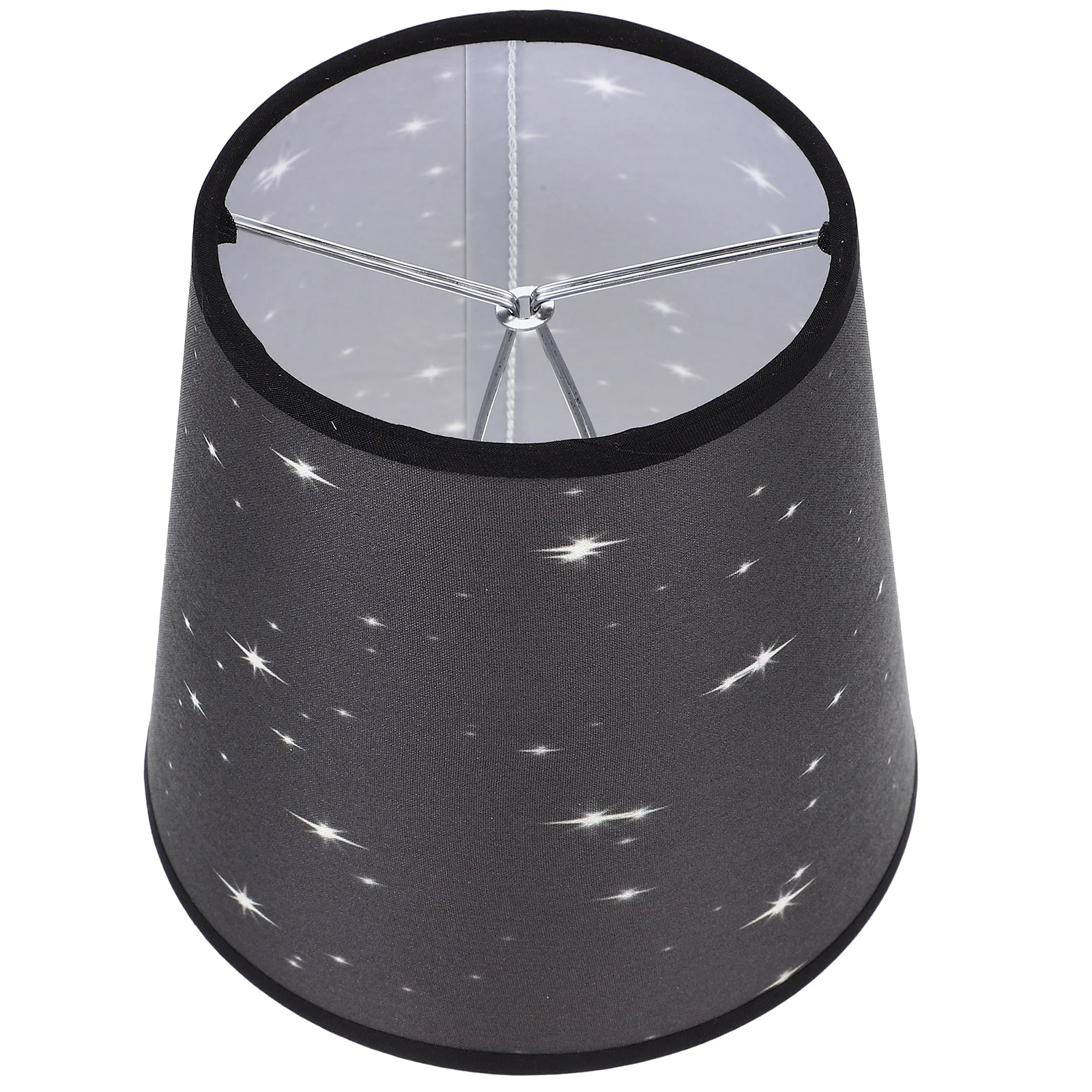 

Абажур для проектора неба, легкий тканевый дизайн для настольного торшера, декоративный тканевый абажур, замена для дома