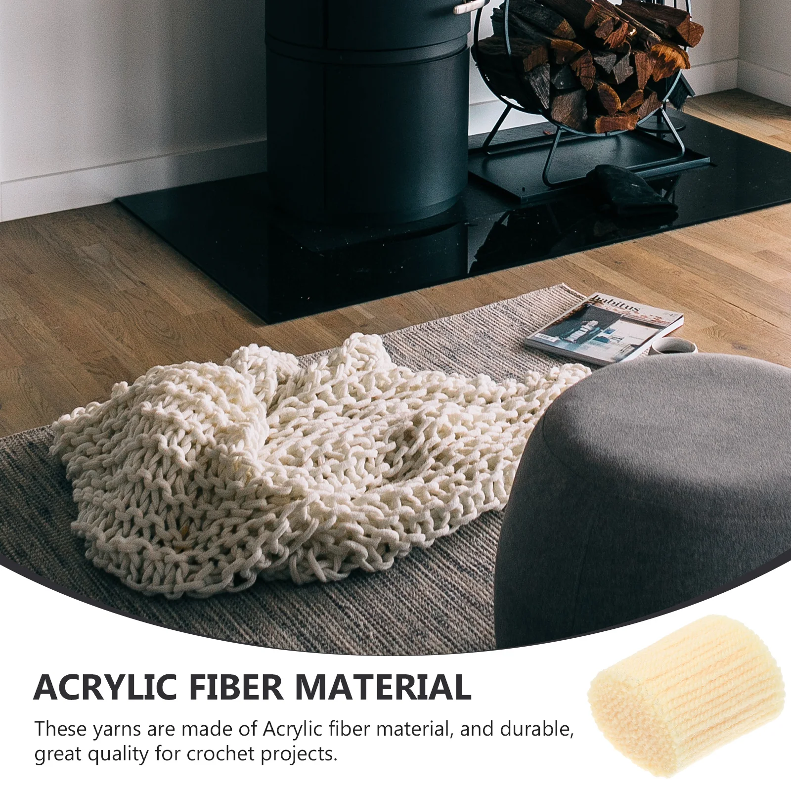 10 لفات السجاد طقم خيوط التطريز ألياف الاكريليك Diy بها بنفسك الحرفية البساط صنع الحرفية غزل الصوف للنسيج ديكور المنزل #6