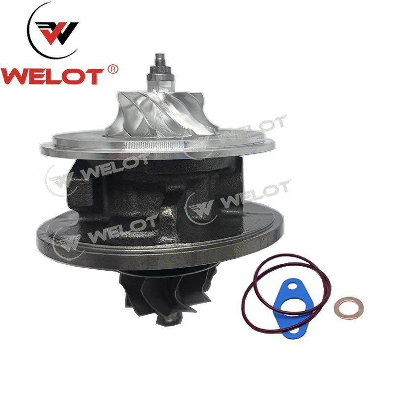 

MFS Turbine Cartridge 721021 Billet 6+6 Blades Turbine GT1749V for VW Bora 1.9 TDI 110Kw 150HP ARL Milling Turbo CHRA 2000-2005