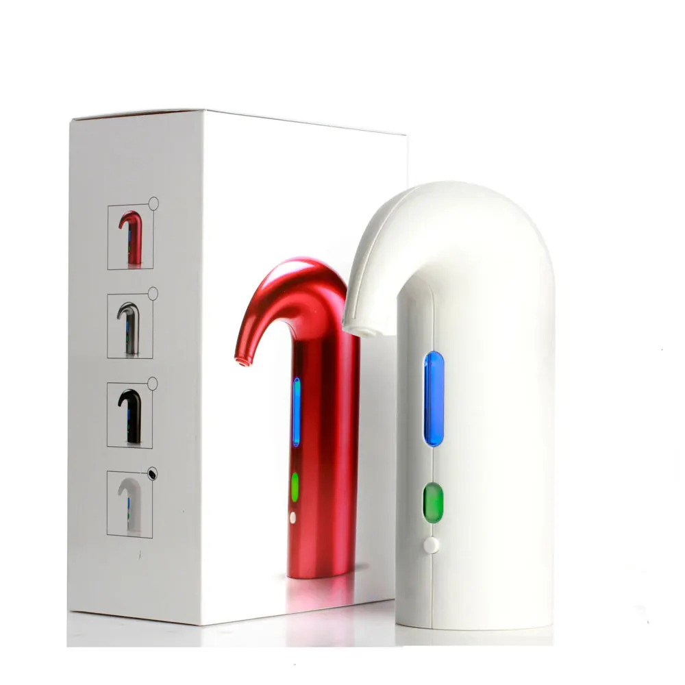 المحمولة الذكية الكهربائية التلقائي مدفق النبيذ الأحمر مهوية الدورق موزع مدفق النبيذ الأحمر