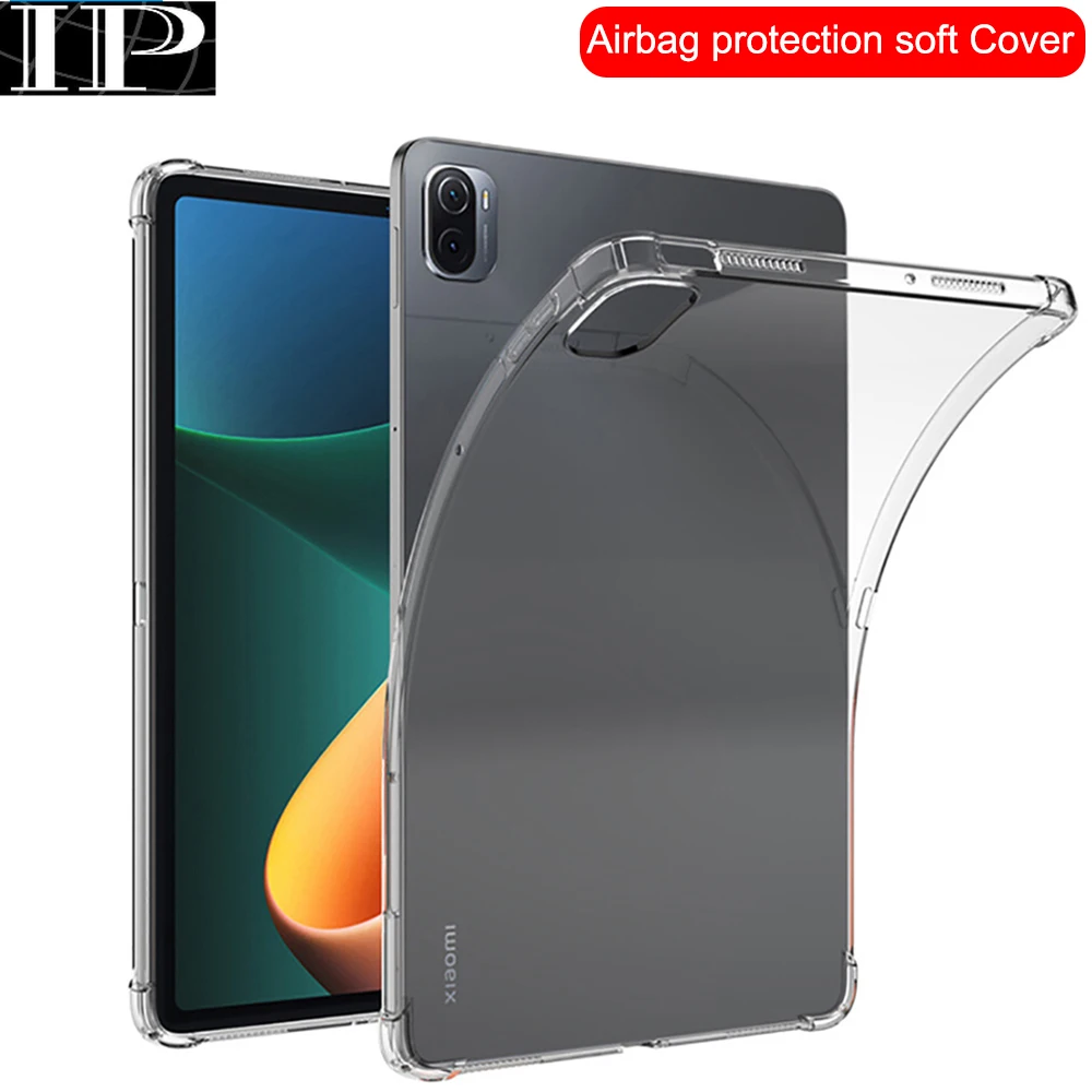 

Tablet Case For Xiaomi Redmi Pad 5 6 th Generation Pro 11.0" 10.61" 2021 2022 Airbag All-inclusive protection soft Cover MiPad