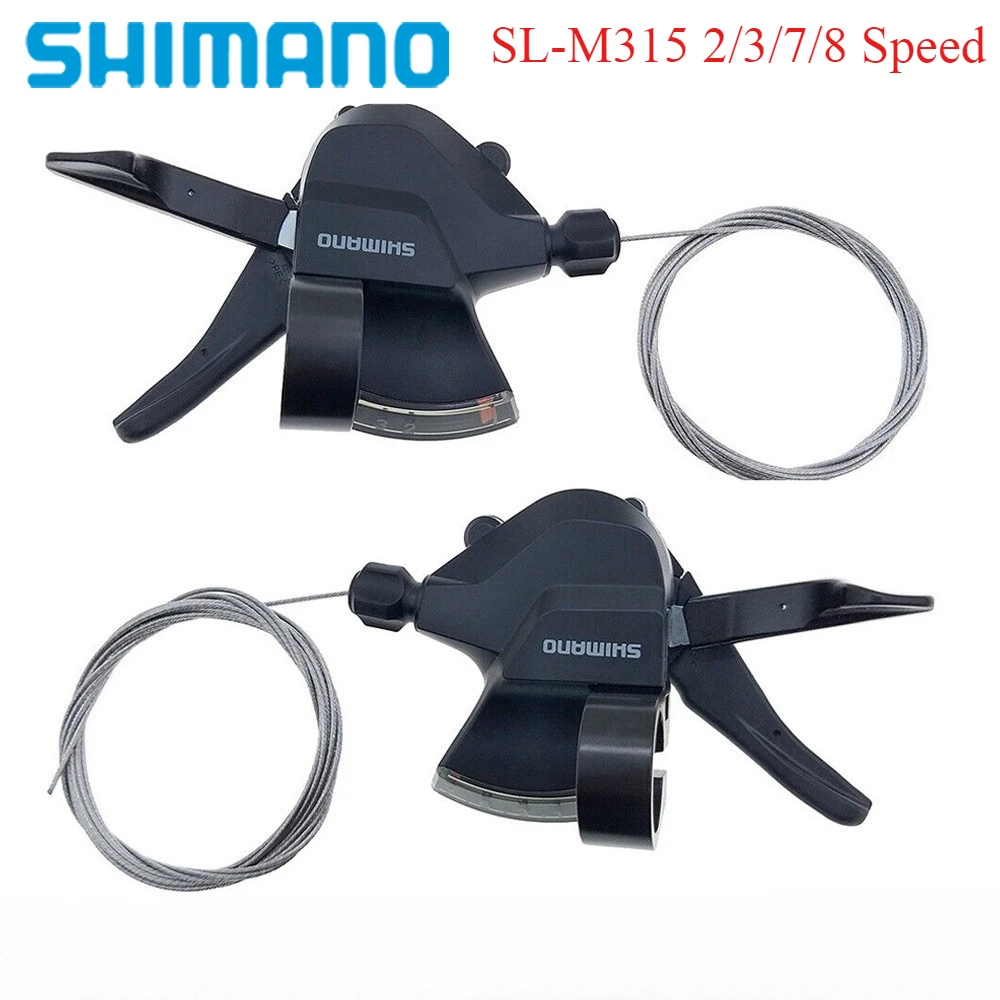 SHIMANO Altus SL-M315  MTB Shifter 2X7 2X8 3x7 3x8 2 3 7 8 14 16 21 24 S Speed Mountain Bike Shift Lever Trigger Set