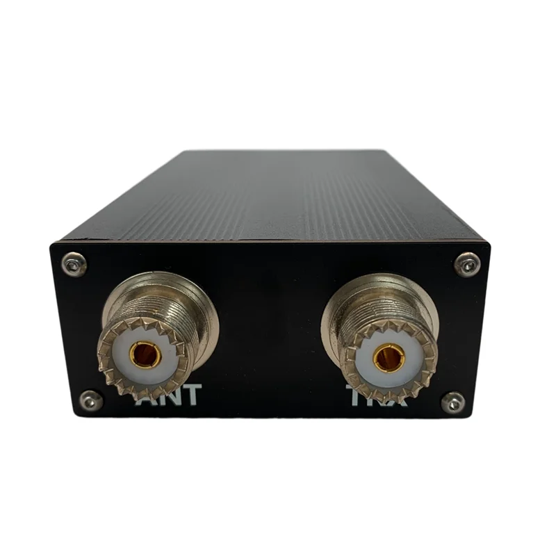 موالف هوائي أوتوماتيكي صغير CGJ-100 1.8-30 ميجا هرتز مع شاشة OLED مقاس 0.91 بوصة لمحطات راديو الموجات القصيرة 5-100 وات
