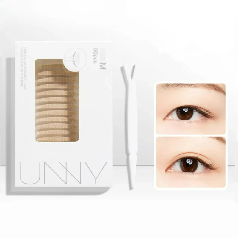 

3PCS s- M-L Eyelid Tape, Invisible Double Fold Eyelid Paste, Beige Stripe, Natural Eye Self Adhesive Tape, Makeup Tool