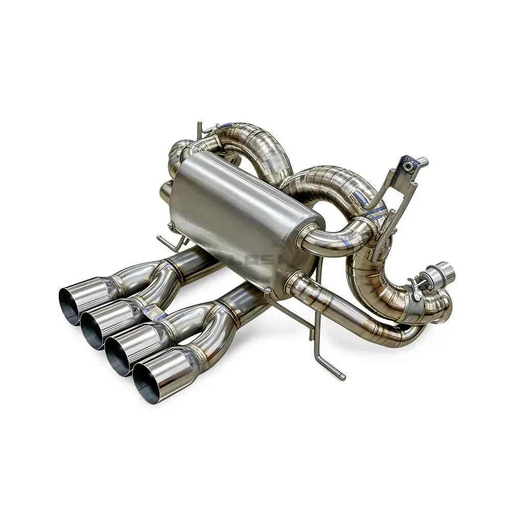 

Suitable for Lamborghini Aventador LP740-4S LP770-4 6.5 2011-2022 Titanium Material Performance Cat Back Exhaust System