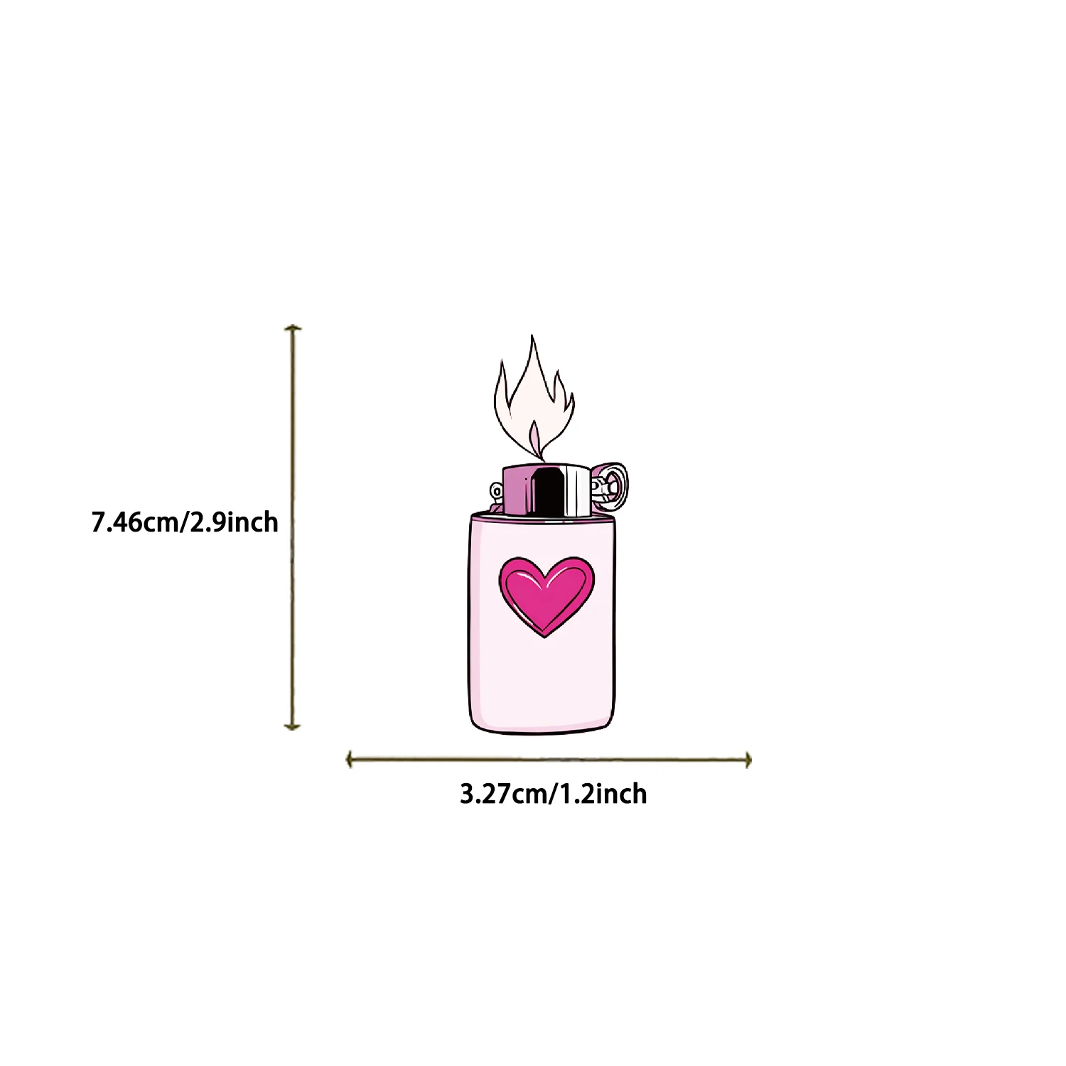 50 قطع الوردي الكرتون الكتابة على الجدران جماليات ملصق الكمبيوتر المحمول دراجة الغيتار سكيت ملصق DIY الكتابة على الجدران ملصقات للماء