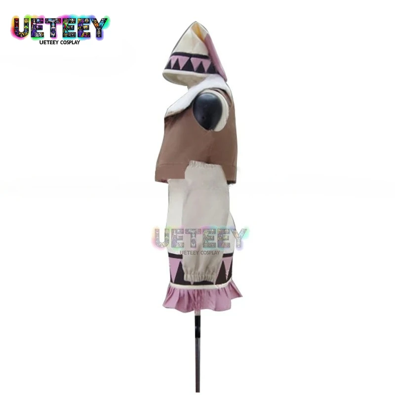 UETEEY COS النمر والأرنب كارينا لايل موحدة كوس الملابس تأثيري حلي مخصصة مقبولة