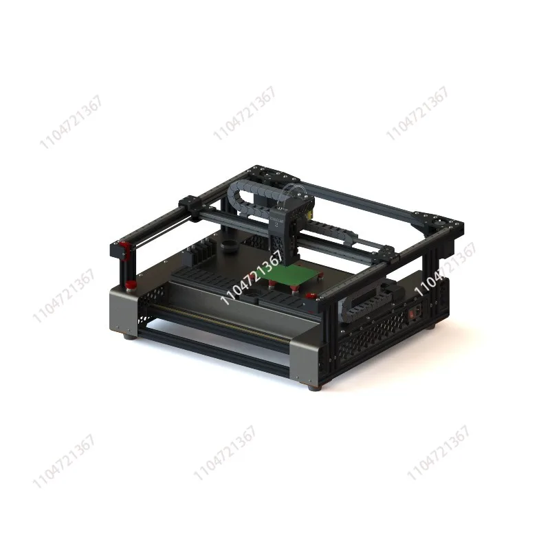 

V2 Openpnp Second Generation Dual Vision Machine with Double Head Automatic Spreader