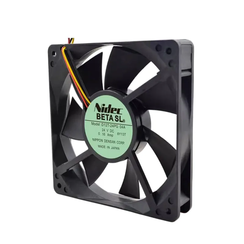

НОВЫЙ ОРИГИНАЛЬНЫЙ D12T-24PG 24 В 0,16 А 12025 120*120*25 мм 12 см ОХЛАЖДАЮЩИЙ ВЕНТИЛЯТОР