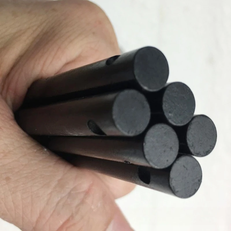2PC 8x150mm Large Magnesium Ferro Rod Fire Starter, Flint Fire Rod, Camping Hiking Explorer Outdoor EDC Survival Ignition Tool view 3