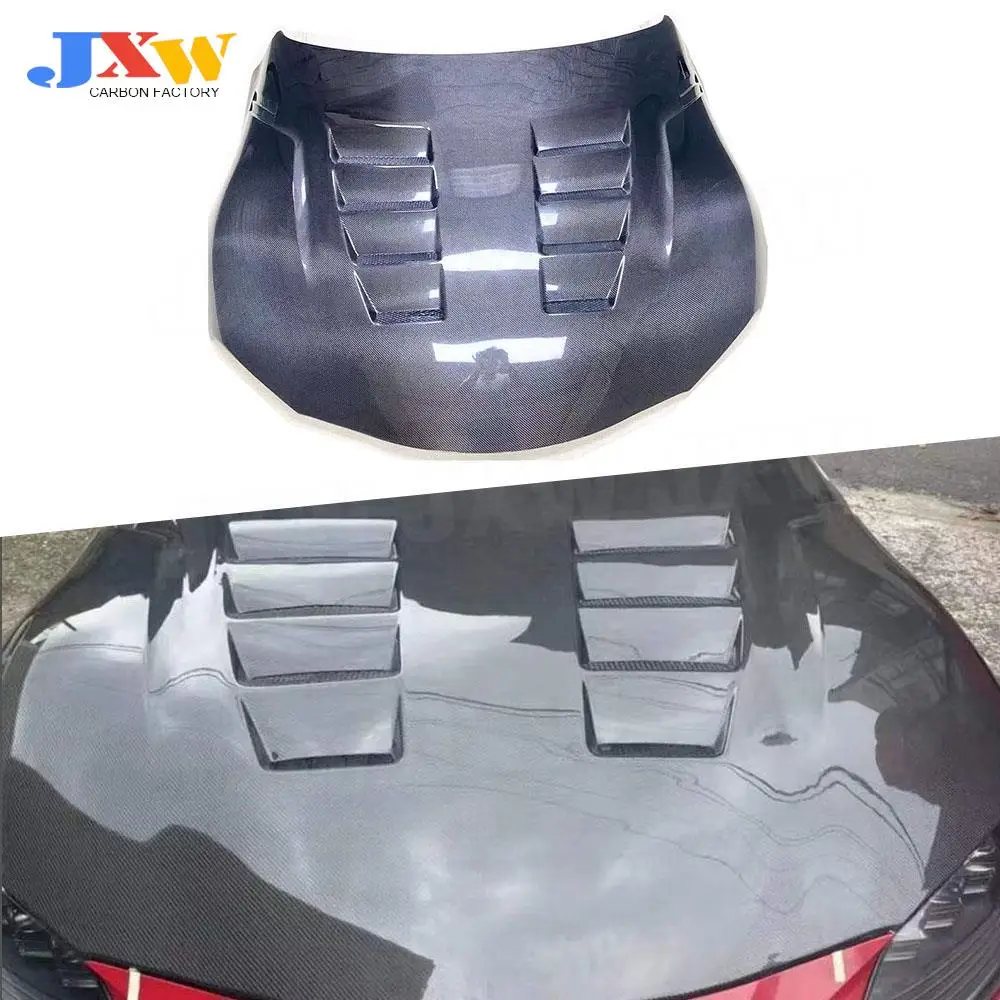 

Carbon Fiber Car Engine Hood Bonnet For Toyota Supra A90 Front Bumper Engine Hood Cover Bodykit Replacement