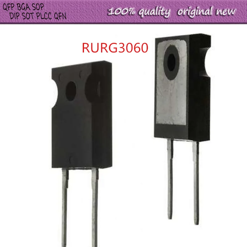

NEW 10PCS/LOT RURG3060 TO-247-2