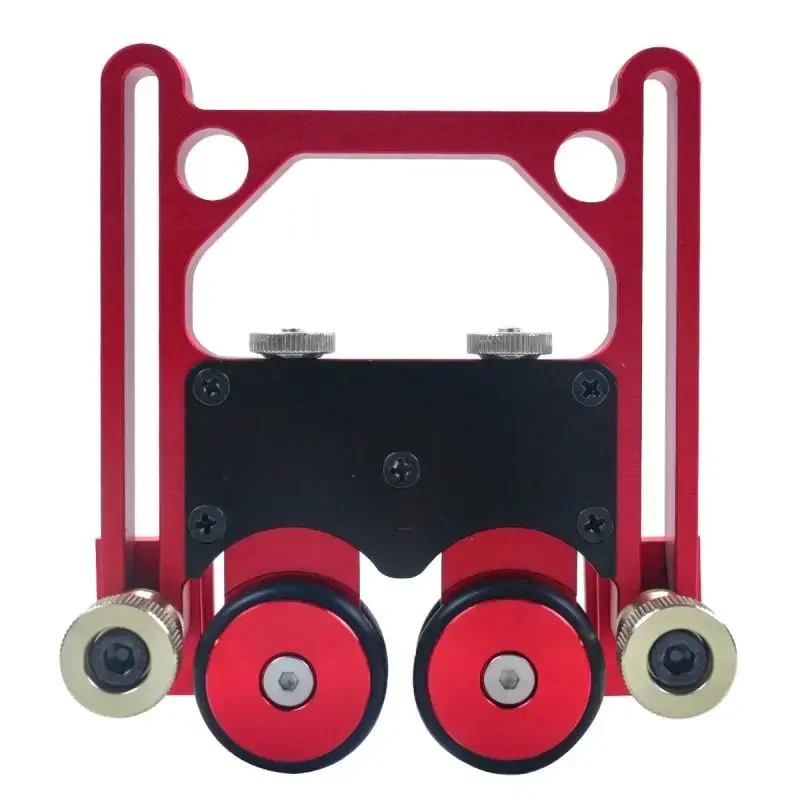 อัพเกรดเครื่องมือตารางกดไม้ PUSH เห็นตารางเขียงไฟฟ้าเลื่อยวงเดือนเลื่อย Feather PLATE SAFETY Aid