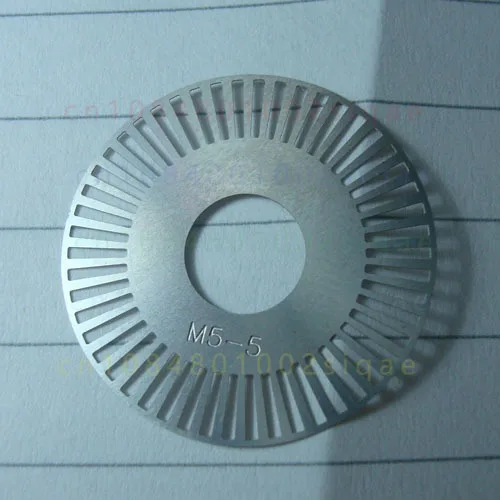 FOR M6‑1 Photoelectric Encoder Code Wheel Speed Measuring Sensor Meter Counter For Inverter Robot Motor Parts