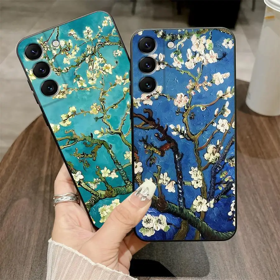 Caso para samsung galaxy a33 a34 a14 a15 a12 a13 a51 a52 a24 a31 a72 a73 a22 a23 a16 a21s a54 a71 a35 a41 capa traseira macia do telefone