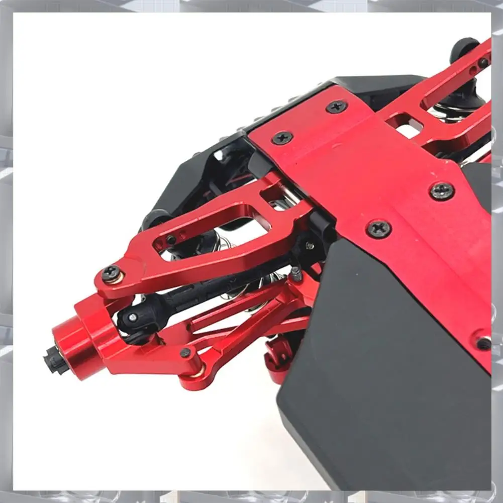 Kit de brazo inferior delantero de modificación de actualización de coche A84F-RC para SCY 1/18 18101 18102 piezas de mejora de coche RC