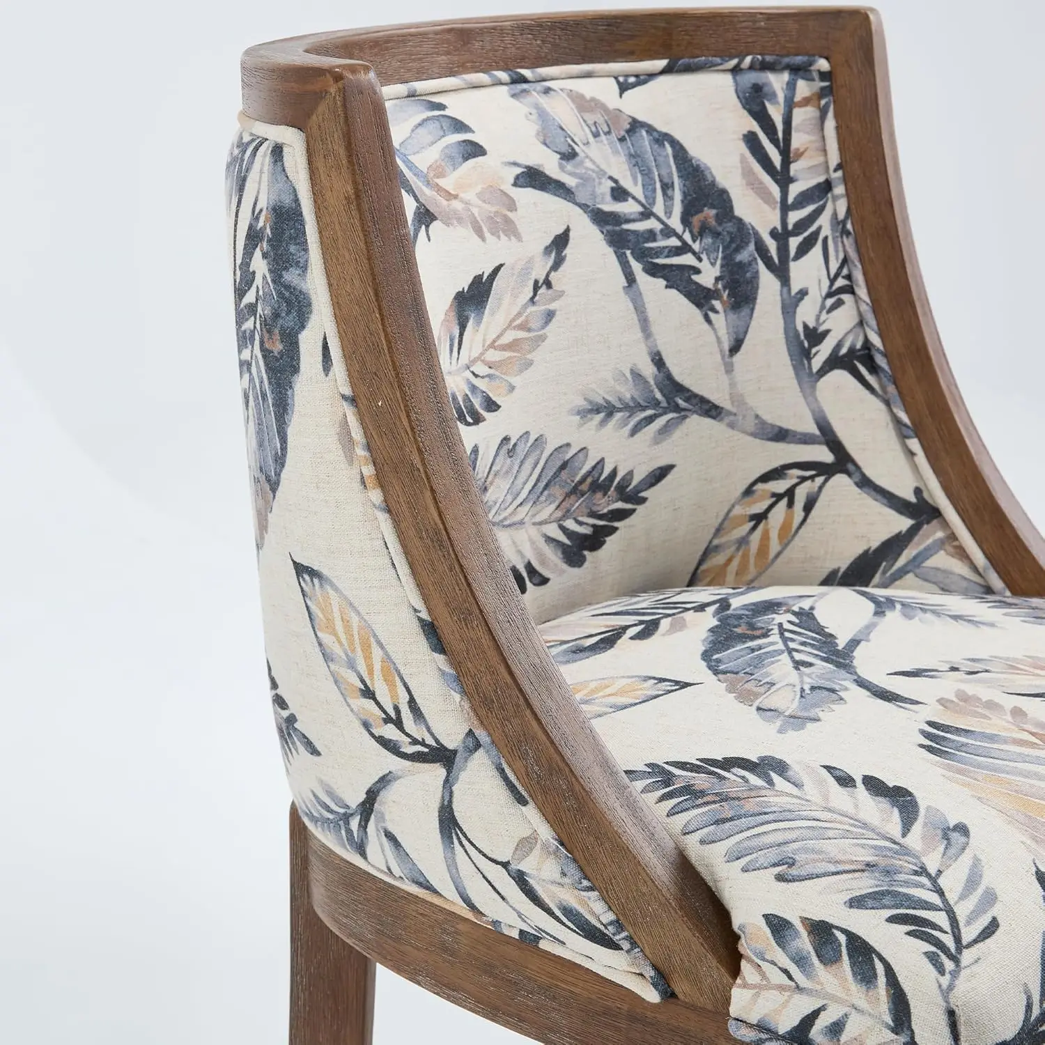 Farmhouse Bar Stools Set Of 2 Counter Height Barstools With Curved Back Upholstered Counter Stools For Kitchen Island Bar Pub