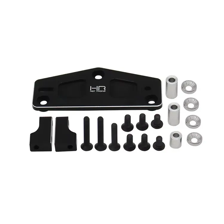 

Hot Racing aluminum Adjustable steering servo mount for Losi LMT Monster Trucks