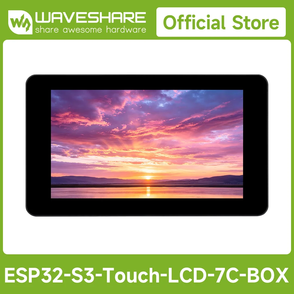 waveshare-esp32-s3-scheda-di-sviluppo-con-display-touch-vocale-ai-da-7-pollici-800-×-480-touch-a-5-punti-pannello-display-ips-supporta-24ghz