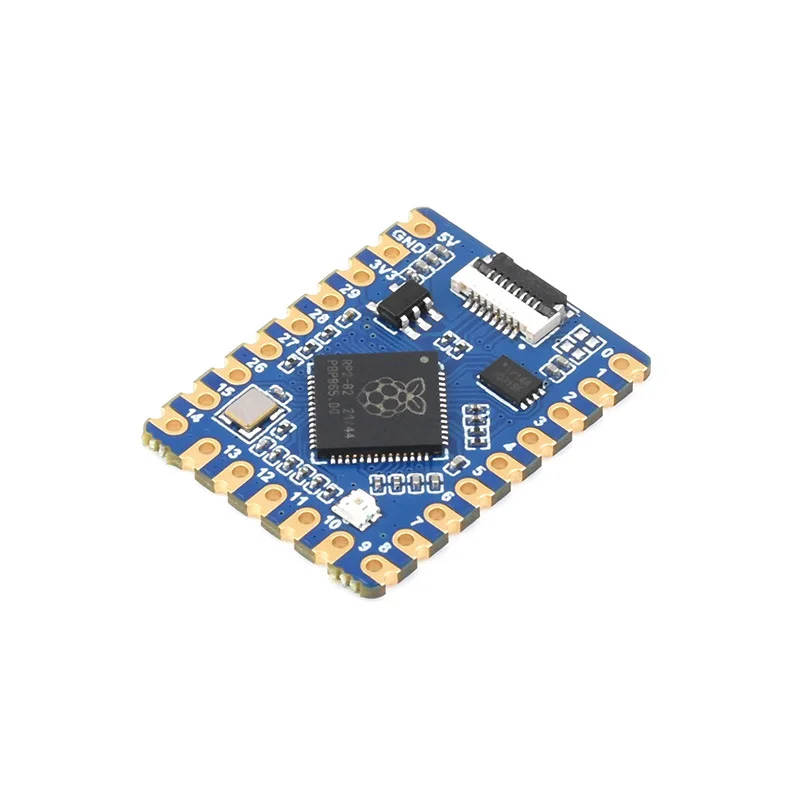 

RP2040-Tiny Raspberry Pi Microcontroller Development Board Dual Core Processor with Adapter Board Optional