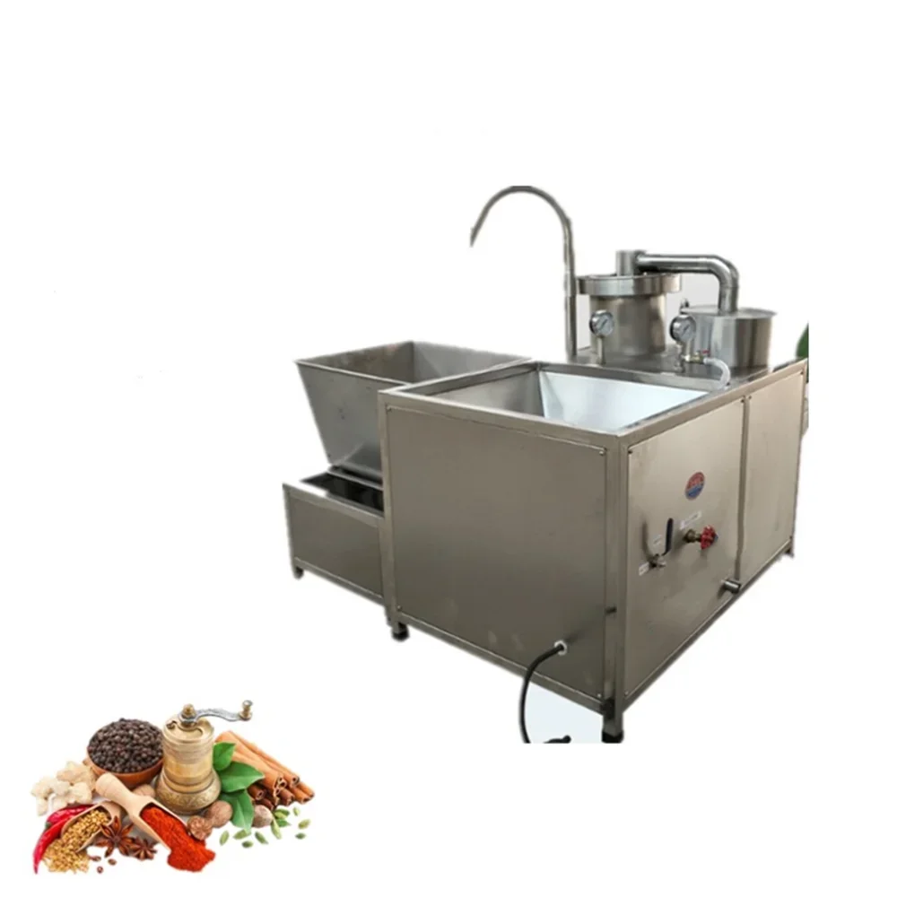 

500kg/H Rice Washing Machine Stainless Steel Rice Machine Commercial Water Pressure Rice Washer