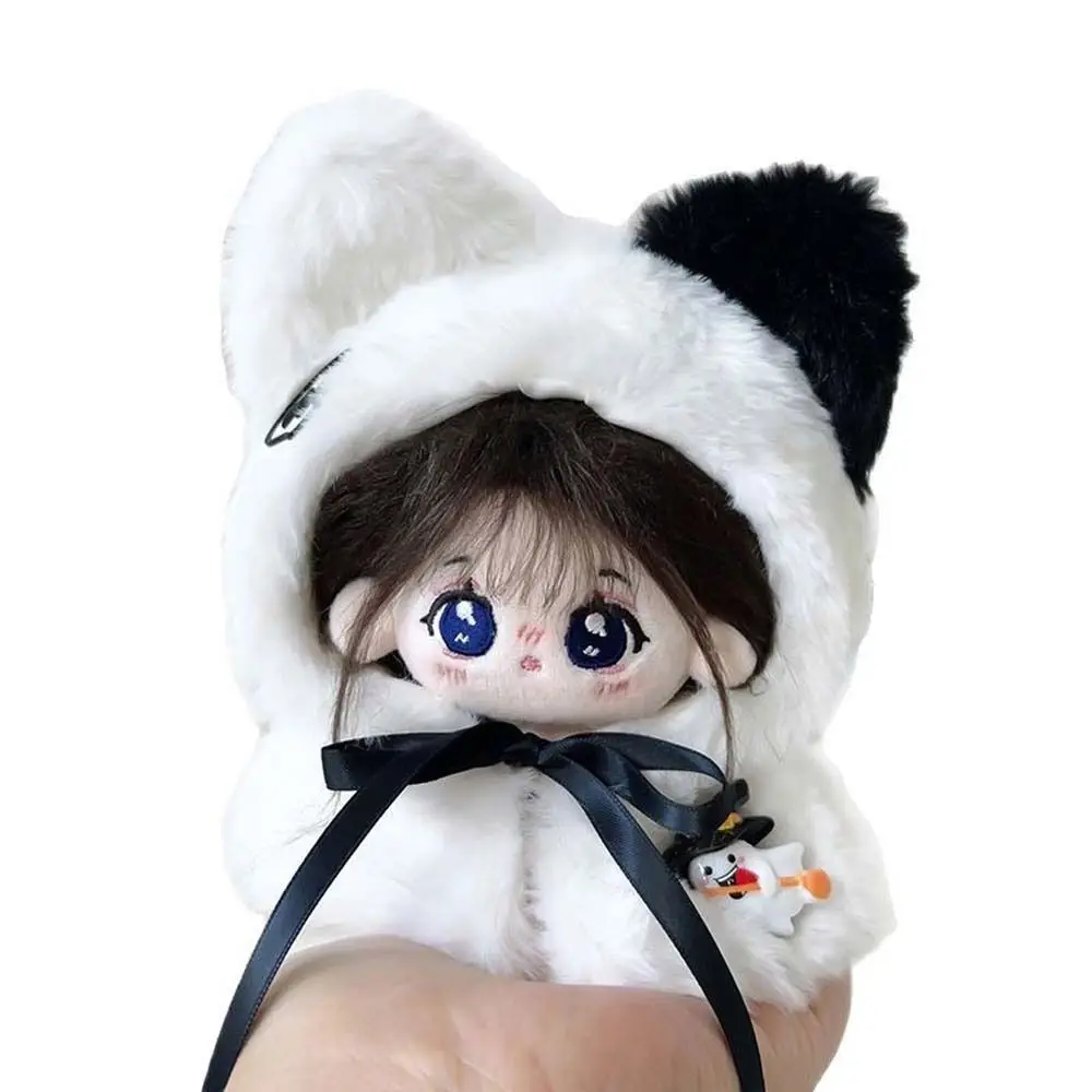 

Black White 10cm Doll Clothes Hallowmas Theme Dress Up Cotton Doll Clothes Kawaii Clothes Outfit Doll Cloak Kids Children