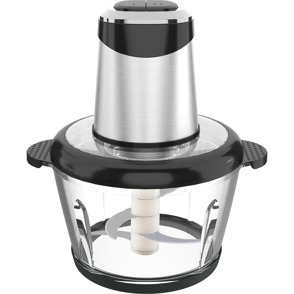 

New Innovation Wholesale Stainless Steel Electric Meat Grinder Machine 2L 3L Home Kitchen Food Chopper Glass For Home Use