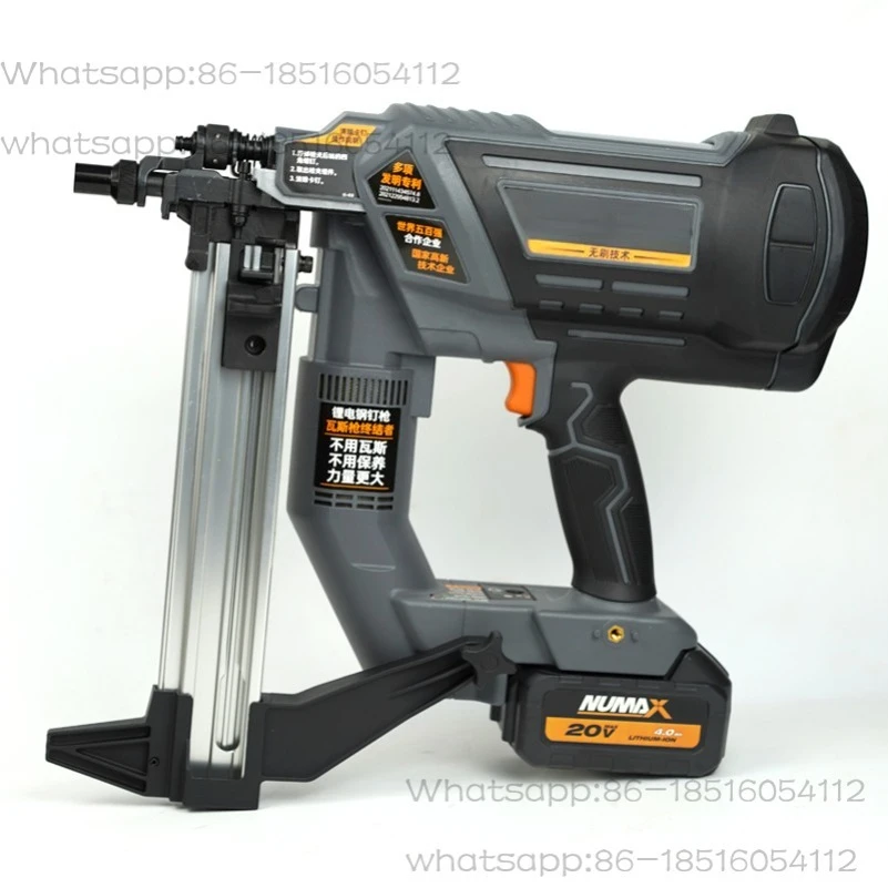 

NUMAX LD40-N Battery Powered Nail Gun Cordless Stapler for Concrete Wood Carpentry