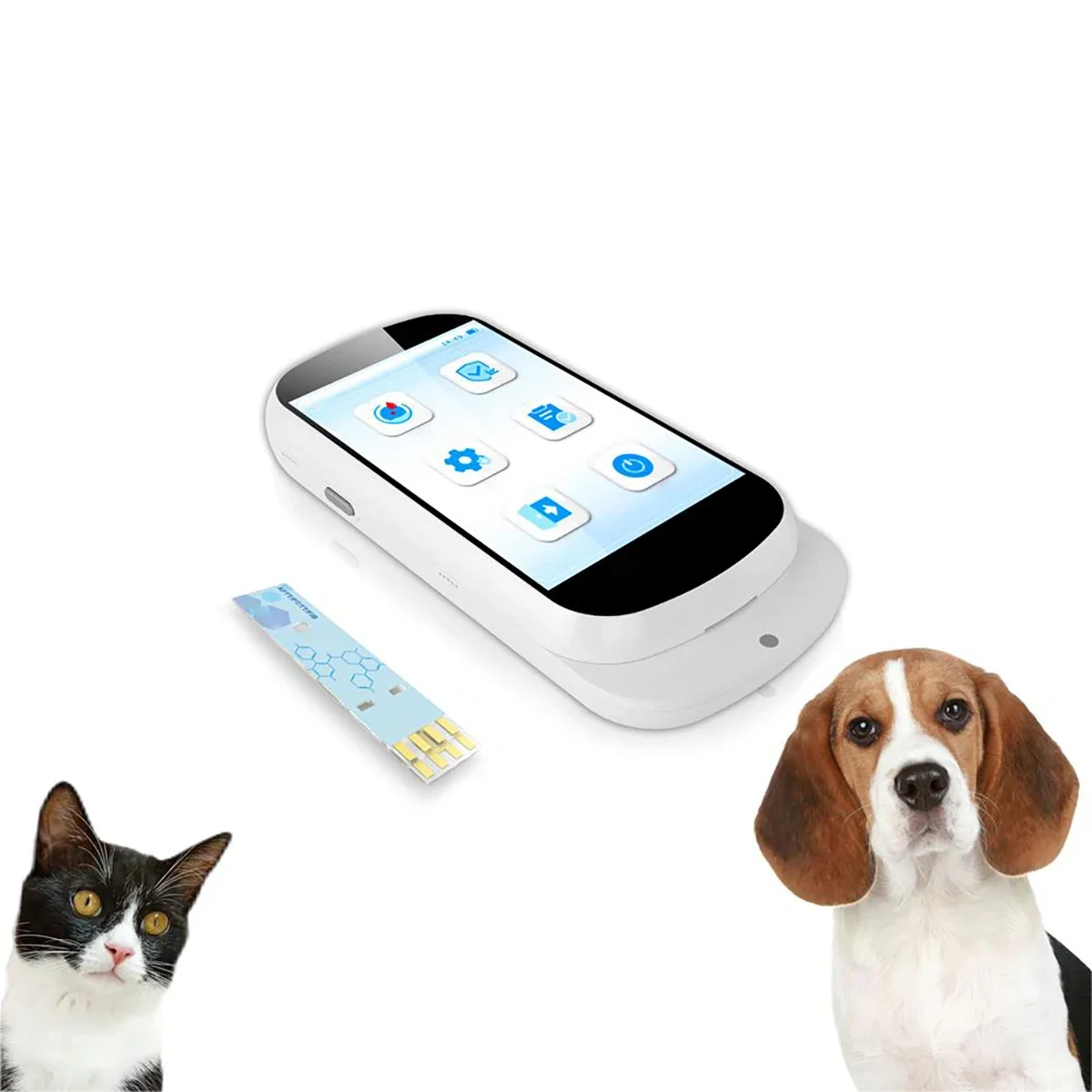 Portable Micro fluidic veterinary /human coagulador  coagulation analyzer