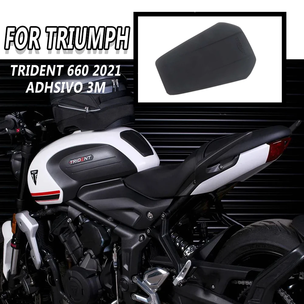 For TRIUMPH TRIDENT 660 Trident660 2020-2021Motorcycle Tank Pad Protector Sticker Decal Gas Knee Grip Tank Pad TRIDENT 660