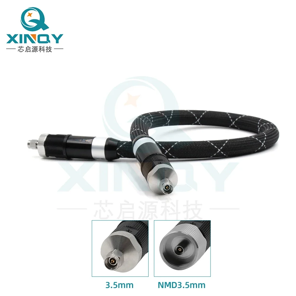 Análisis vectorial del analizador de red del conjunto 26.5G NMD3.5mm del cable de prueba de división de red VNA