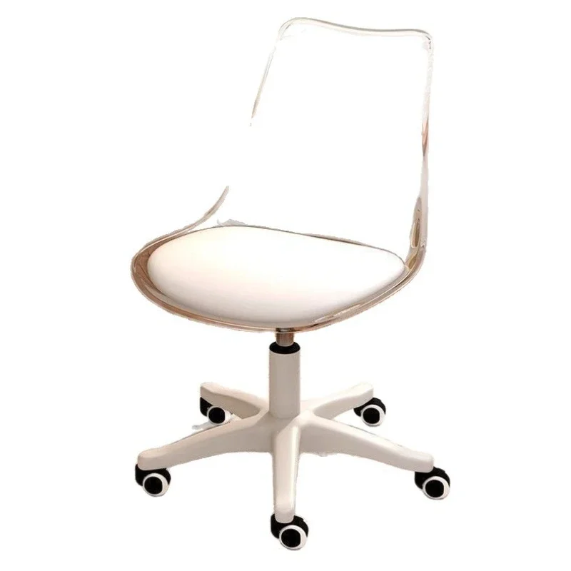 Home Comfort Computer Chair Girls Bedroom Makeup Chair Stool