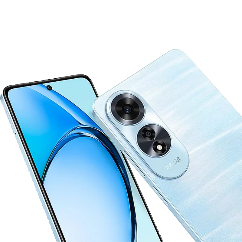 OPPO A60 Smartphone desbloqueado 45W SuperVOOC 5000mAh 90Hz 6,67" Pantalla ultrabrillante Teléfonos móviles Smartphone
