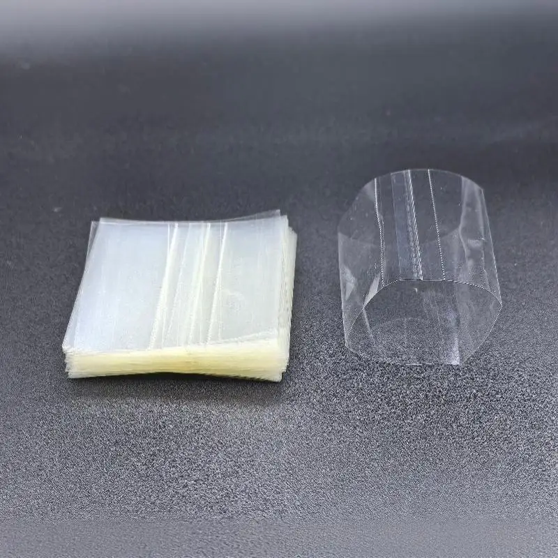 100 Stück Schrumpffolie, geeignet zum Versiegeln von 15-ml-Glasflaschen mit Tropfverschluss. – Detail 5