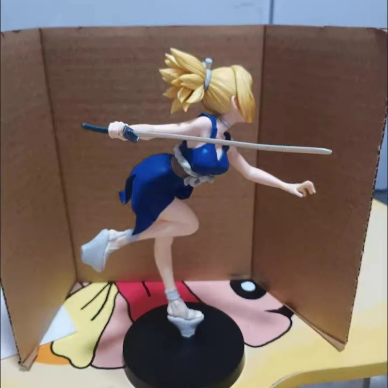 In Stock Original Bandai Banpresto Anime Figure Of Dr.Stone-Senku Ishigami Nanami Ryusui Kohaku Watermelon-Model Pvc Toy Gifts